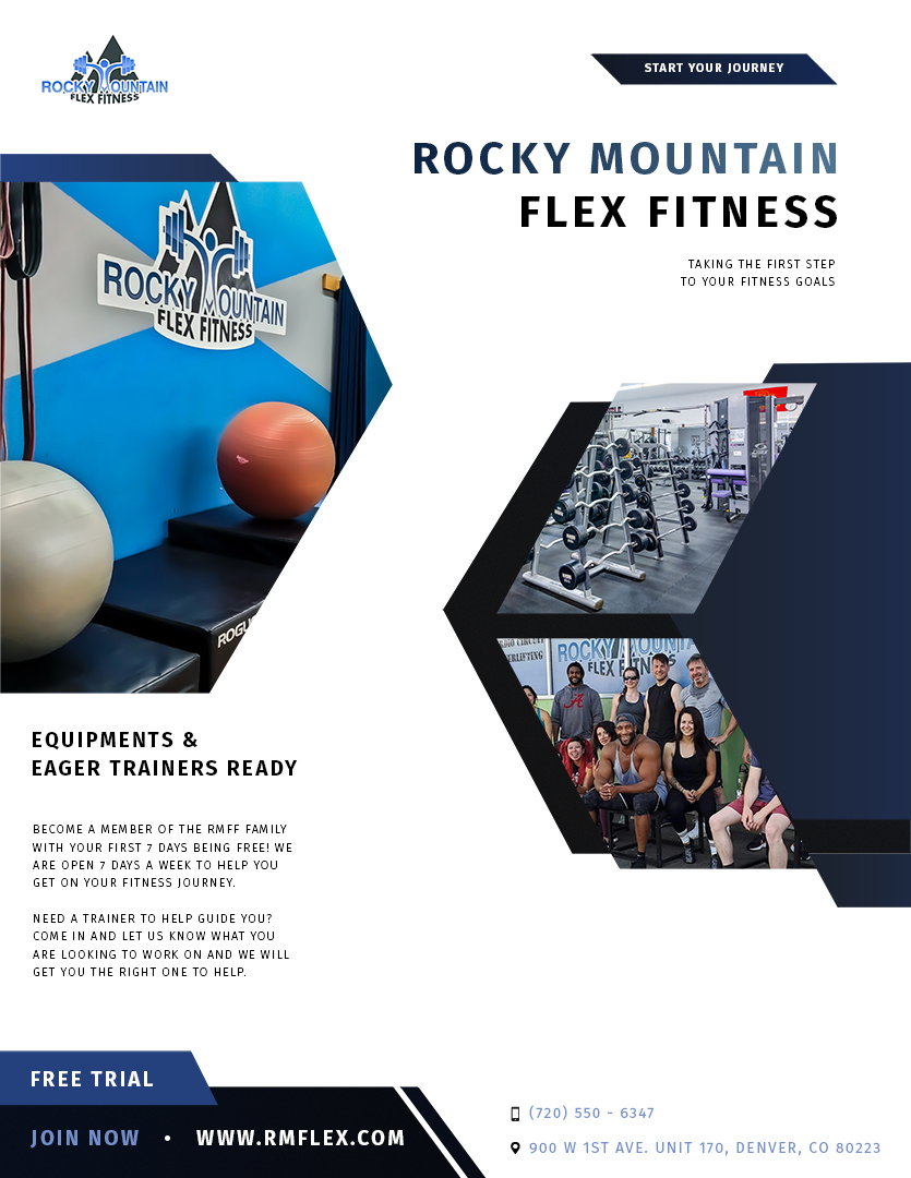 Rocky Mountain Flex Fitness Ad